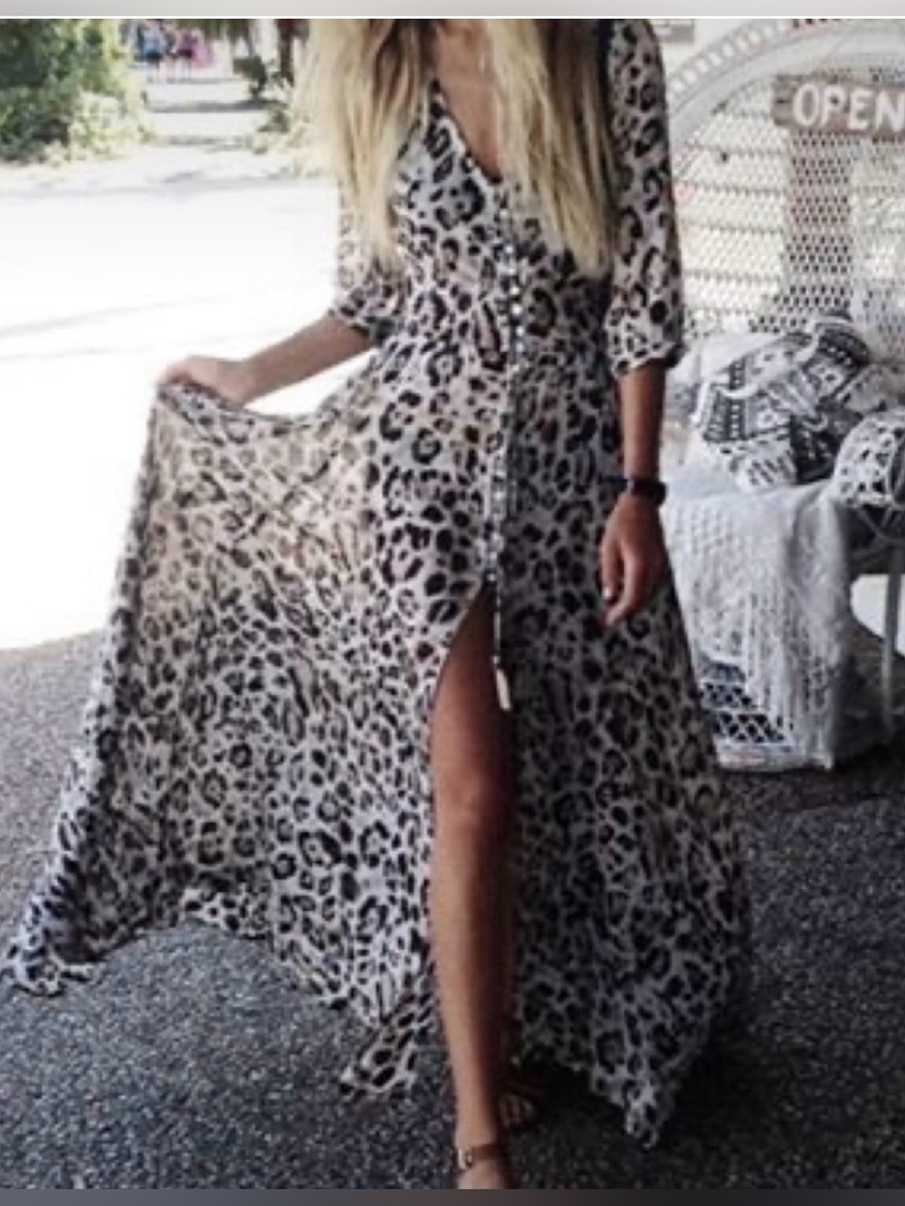 Spell Wild Ones Gown - S